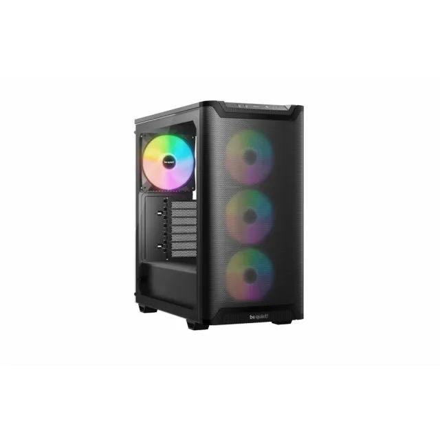 be quiet! PURE BASE 501 LX RGB | Midi-Tower-Gehäuse | Schwarz