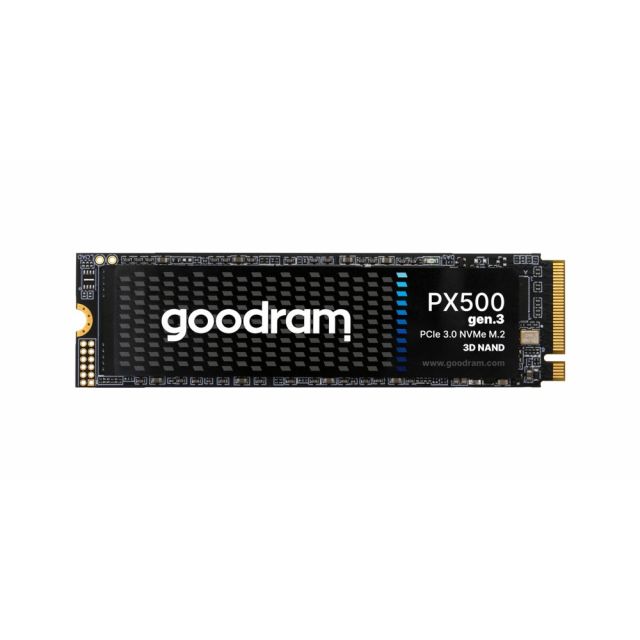 Goodram PX500 | 512GB NVMe SSD | M.2 Gen3 | 3.200MB/s Lesen | 2.400MB/s Schreiben