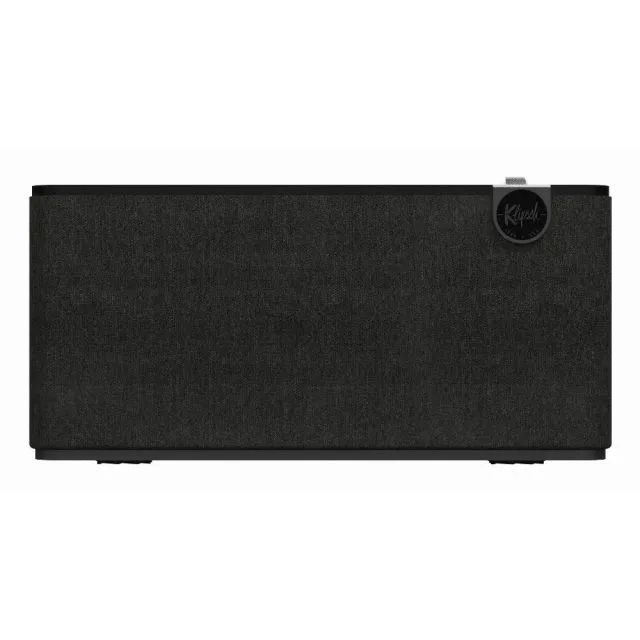 Klipsch The Three Plus | Premium Kabelloser Lautsprecher | Mattschwarz (K1071962)