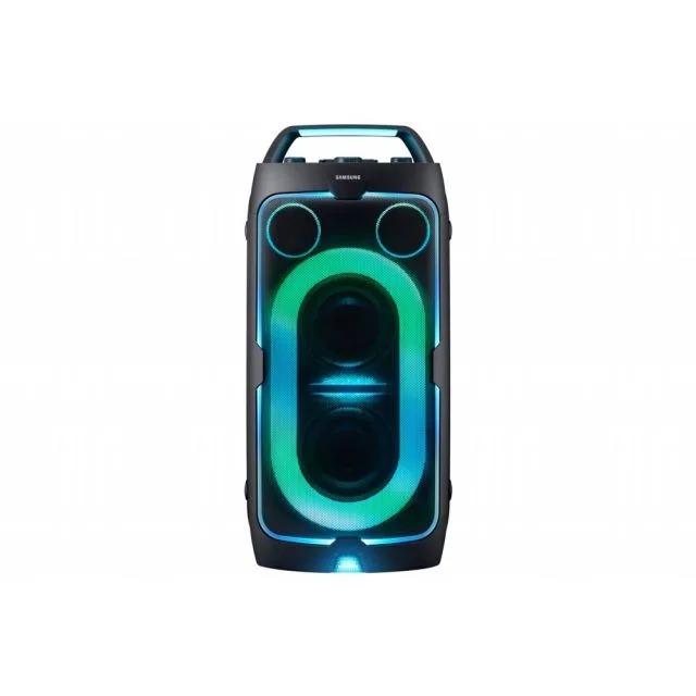 Samsung Sound Tower MX-ST50F/XN | Bluetooth-Partylautsprecher | 240 W | Bis zu 18 Stunden Akkulaufzeit | IPX4-Spritzwasserschutz | Karaoke & Party Lights+ | Geöffnete Verpackung