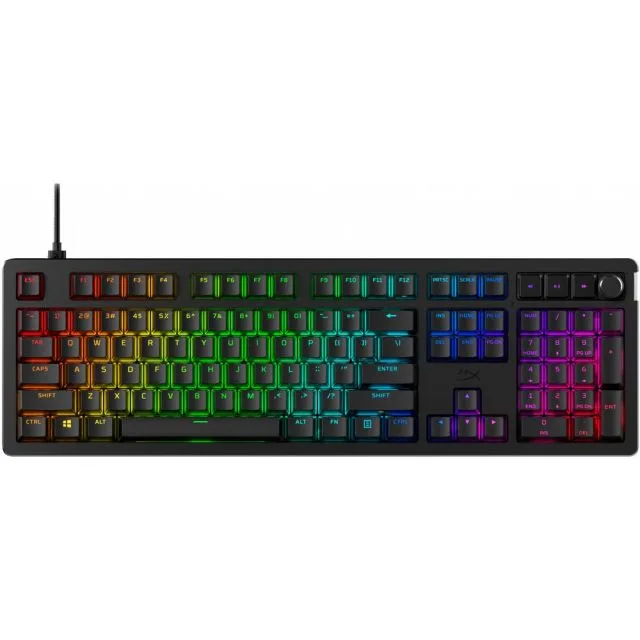 HyperX Alloy Rise | Mechanische Gaming-Tastatur | RGB | USB-C | Schwarz
