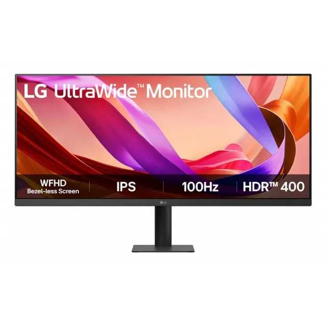 LG34U511A-B | 34" WFHD (2560x1080) IPS | 100Hz | Ultra-Wide-Monitor | Schwarz