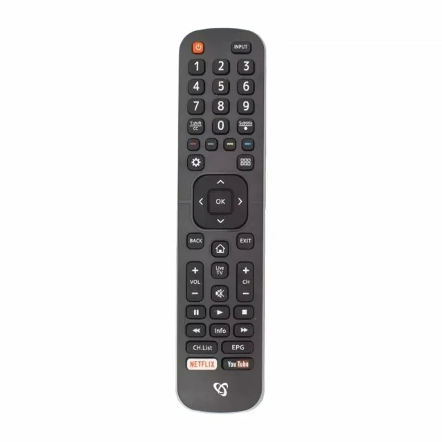 SBOX RC-01405 Fernbedienung für Hisense Fernseher