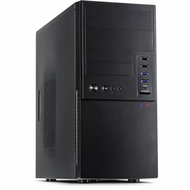 Inter-Tech IT-6865 | Micro Tower | Schwarz