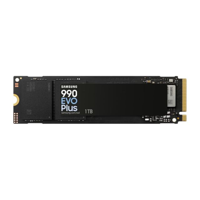 Samsung 990 EVO Plus | 1TB NVMe SSD | M.2 Gen4 | 7.150MB/s Lesen | 6.300MB/s Schreiben