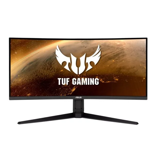 ASUS TUF Gaming VG34VQL1B | 34" UltraWide QHD Curved Gaming-Monitor | 165Hz | 1 ms
