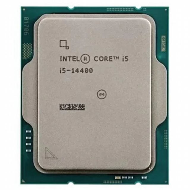 Intel Core i5-14400 | 10 Kerne | 2,5 GHz (4,7 GHz Turbo) | LGA 1700 | Prozessor | CPU | Tray-Version