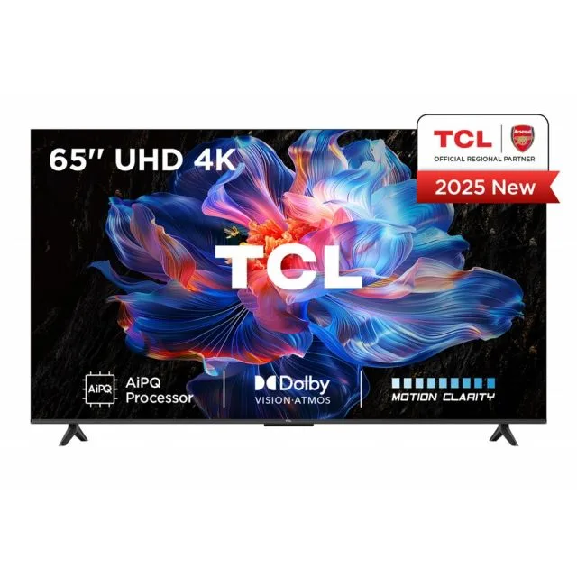 TCL V6C 65V6C Fernseher 165,1 cm (65") 4K Ultra HD Smart-TV WLAN Metallisch 280 cd/m²