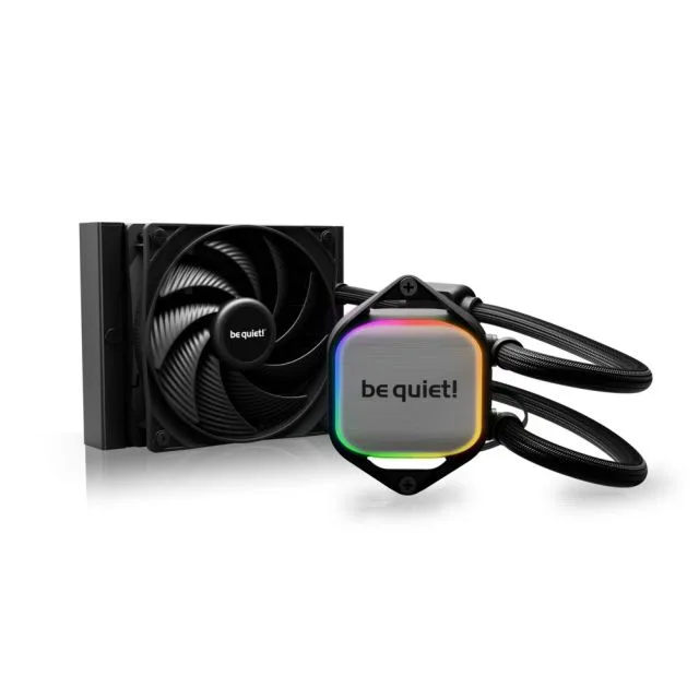 be quiet! PURE LOOP 2 120mm | All-in-One CPU Wasserkühler | Schwarz
