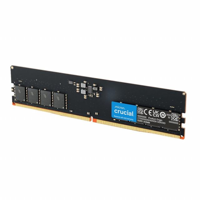 Crucial CT32G56C46U5 | 1x32GB DDR5-Speicher | 5600 MHz | CL46 | UDIMM