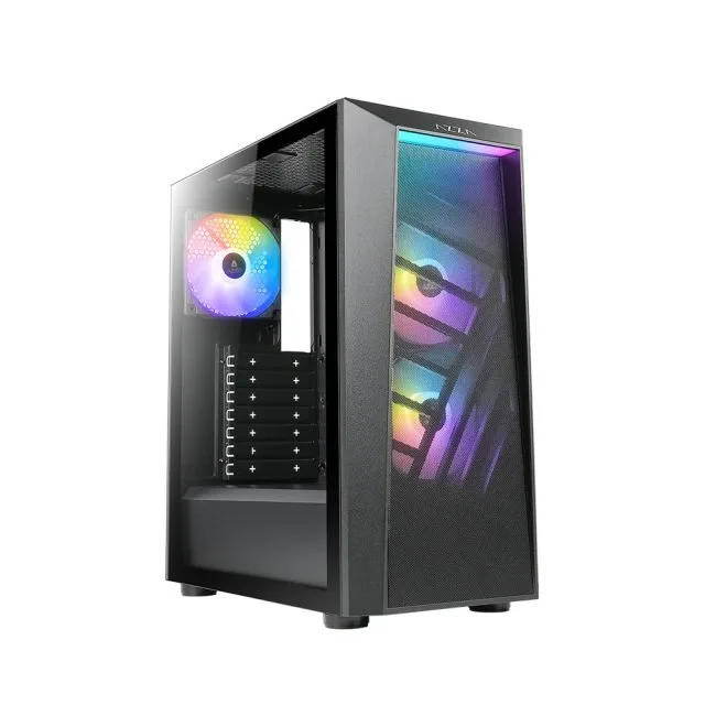 Azza Sentinel Midi Tower Schwarz