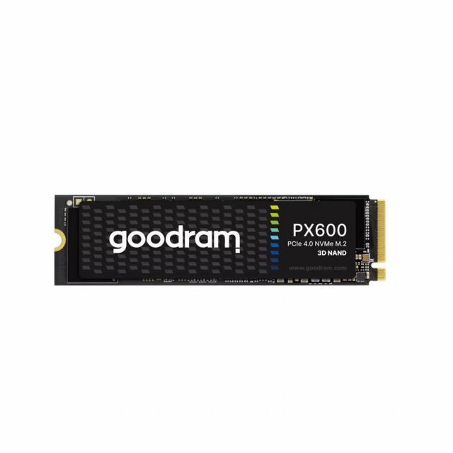 Goodram PX600 | 500GB NVMe SSD | M.2 Gen4 | 4.700MB/s Lesen | 1.700MB/s Schreiben