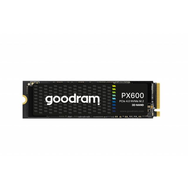 Goodram PX600 | 2TB NVMe SSD | M.2 Gen4 | 5.000MB/s Lesen | 4.200MB/s Schreiben