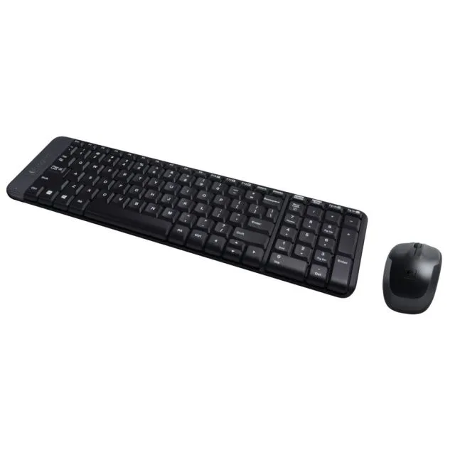 Logitech G MK220 | Kabellose Maus- und Tastaturkombination | QWERTZ-Tastatur | ZURÜCKGEGEBEN