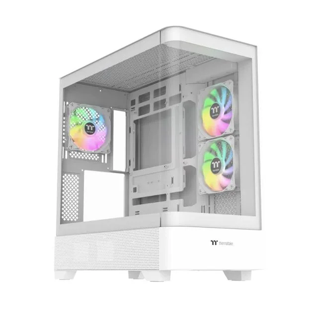 Thermaltake View 290 TG ARGB | Midi-Tower-Gehäuse | Snow (CA-1X8-00M6WN-00)