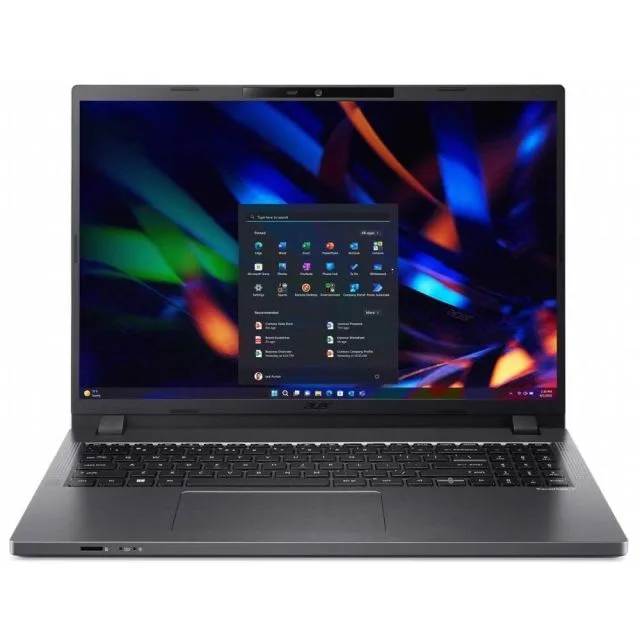 Acer TravelMate P2 |16" WUXGA IPS | Intel Core i7-1355U | 16GB RAM | 512GB SSD | W11 Pro | Steel Grey
