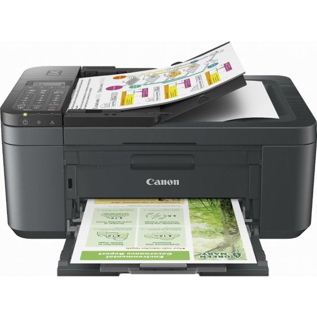 Canon PIXMA TR4755i | Multifunktions-Tintenstrahldrucker | A4 | 4800 x 1200 dpi | WLAN | Farbe