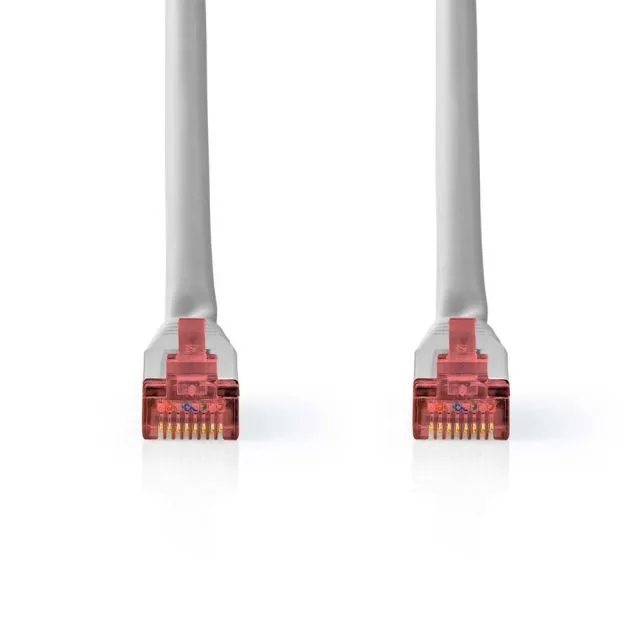 Nedis CCGL85220GY20 | Netzwerkkabel Cat.6 SF/UTP | 2 m | Grau | RJ45-Stecker auf RJ45-Stecker