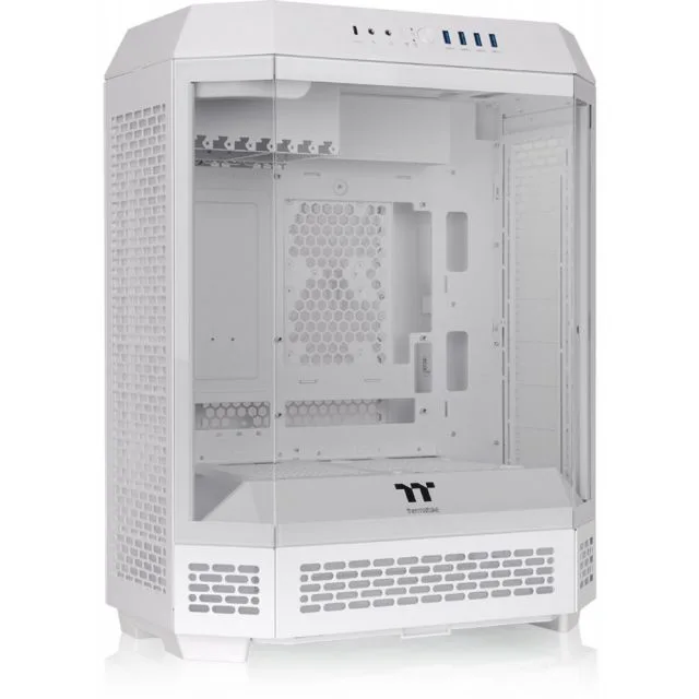 Thermaltake The Tower 600 Snow | Mid Tower Gehäuse | Weiß (CA-1Z1-00M6WN-00)