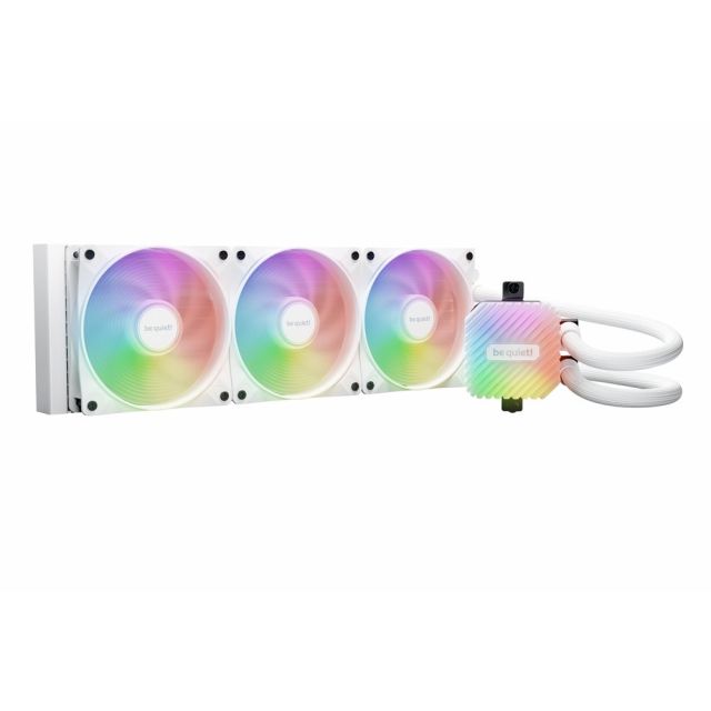 be quiet! LIGHT LOOP 360mm | All-in-One CPU Wasserkühler | Weiß