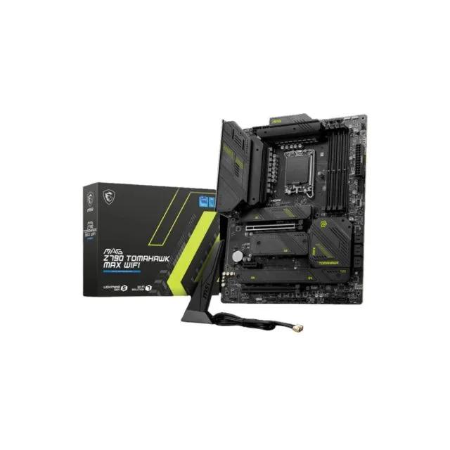 MSI Z790 TOMAHAWK MAX WIFI | Sockel LGA 1700 | Intel Z790 | 4xDDR5 | ATX | Mainboard