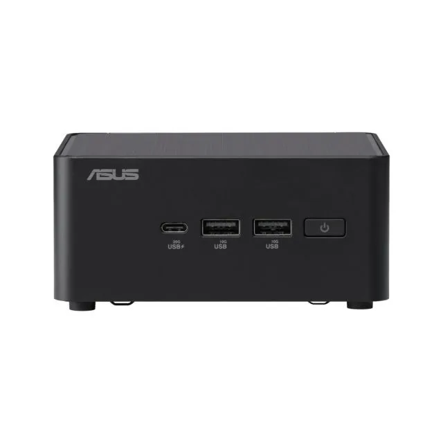 ASUS NUC 14 Pro UCFF Barebone-Desktop | Intel Core 3 100U | Ohne DDR5-Speicher, Speicher oder Betriebssystem | Generalüberholt (Bronze)