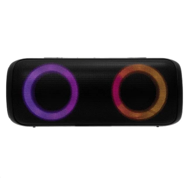 White Shark GBT-876 MADAL | Tragbarer Bluetooth-Lautsprecher | 2×10W RMS | 4000mAh Akku | RGB-Beleuchtung