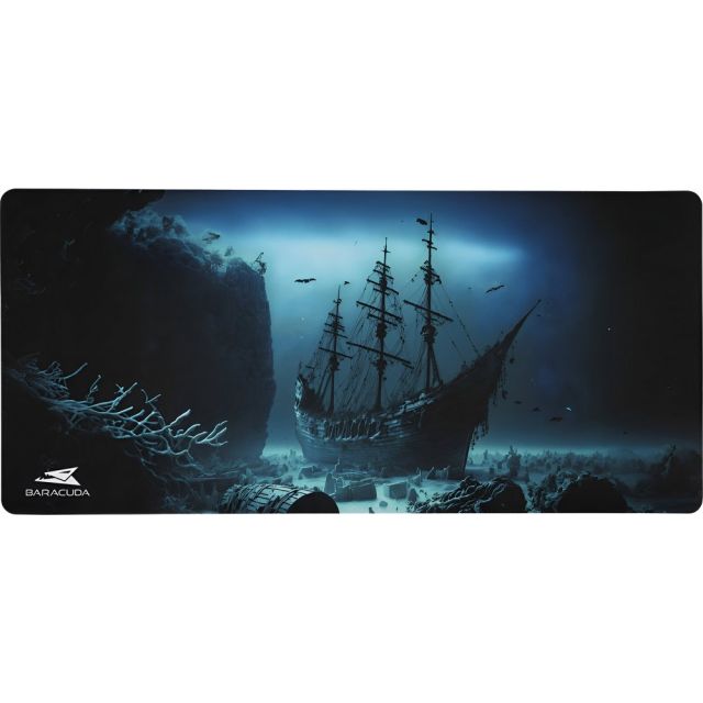 Baracuda LEVIATHAN | Gaming-Mousepad | 75 x 35 cm | Rutschfest