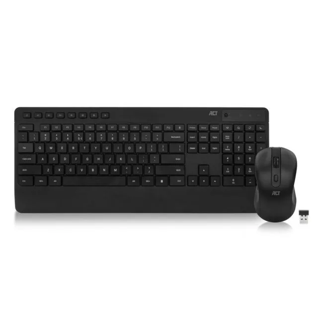 ACT AC5725 | Kabellose Maus- und Tastaturkombination | QWERTY
