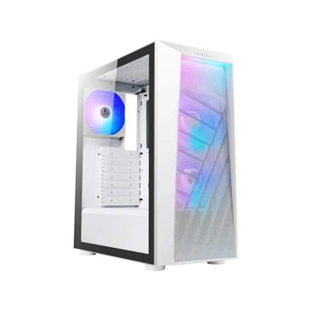 Azza Sentinel Midi Tower Weiß