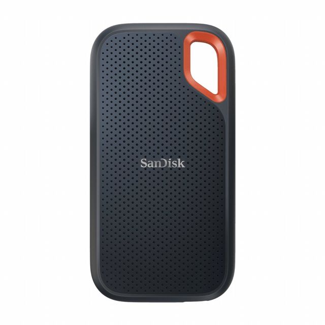 SanDisk Extreme Portable | Externe SSD | 4TB | USB-C 3.2 Gen2 | 1050 MB/s | Blau