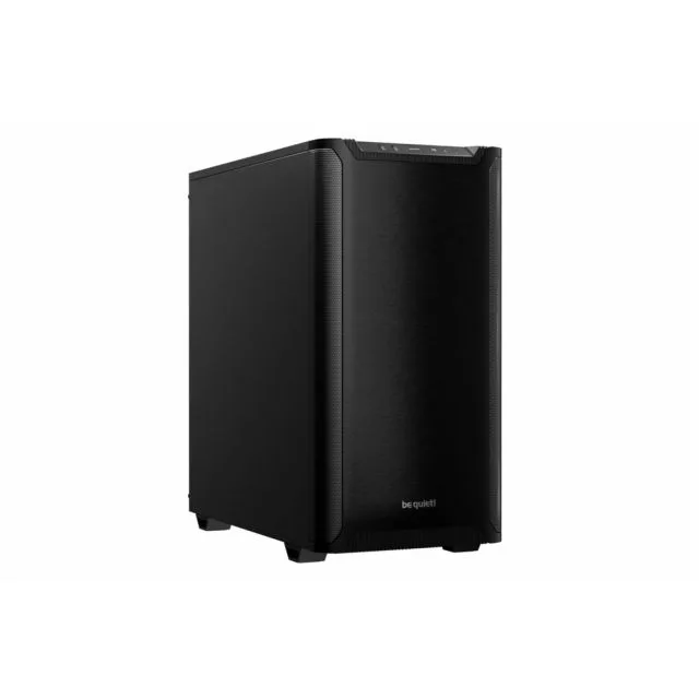 be quiet! Pure Base 501 | Midi Tower-Gehäuse | Schwarz