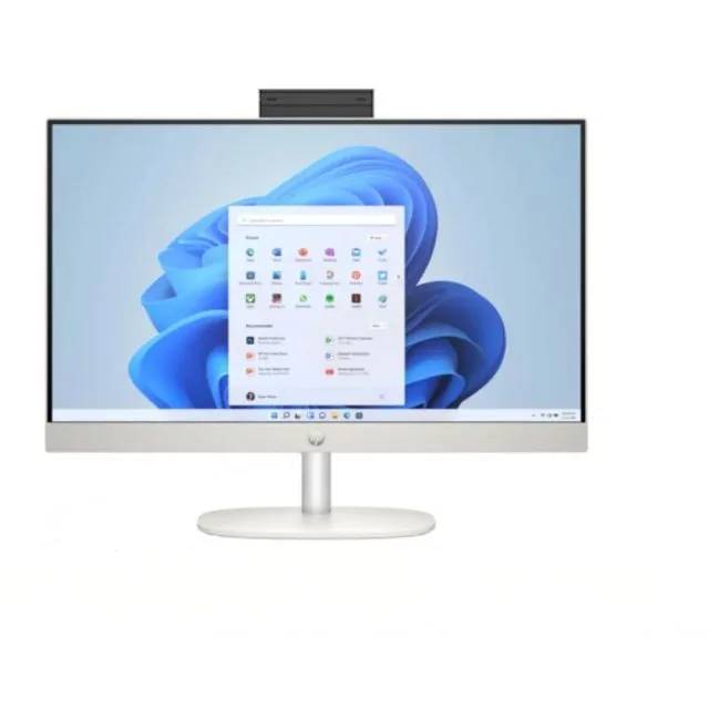 HP All-in-One | 23,8" Full HD | Intel Core i5-1335U | 8 GB RAM | 512 GB SSD | Windows 11 Home | Ohne Tastatur und Maus