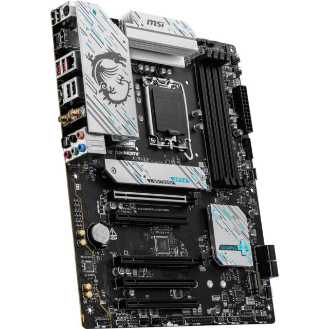 MSI B760 GAMING PLUS WIFI DDR4 | Sockel LGA 1700 | Intel B760 | 4xDDR4 | ATX | Mainboard