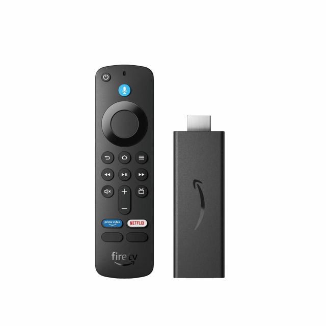 Amazon Fire TV Stick HD – Streaming Media Player | Full HD | Fire OS | MediaTek-Prozessor | HDMI | Wi-Fi & Bluetooth | Alexa-Sprachfernbedienung