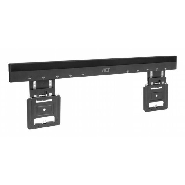 AC8355 | Ultradünne TV-Wandhalterung | 37" bis 70" | Bis zu 40 kg | Schwarz | VESA
