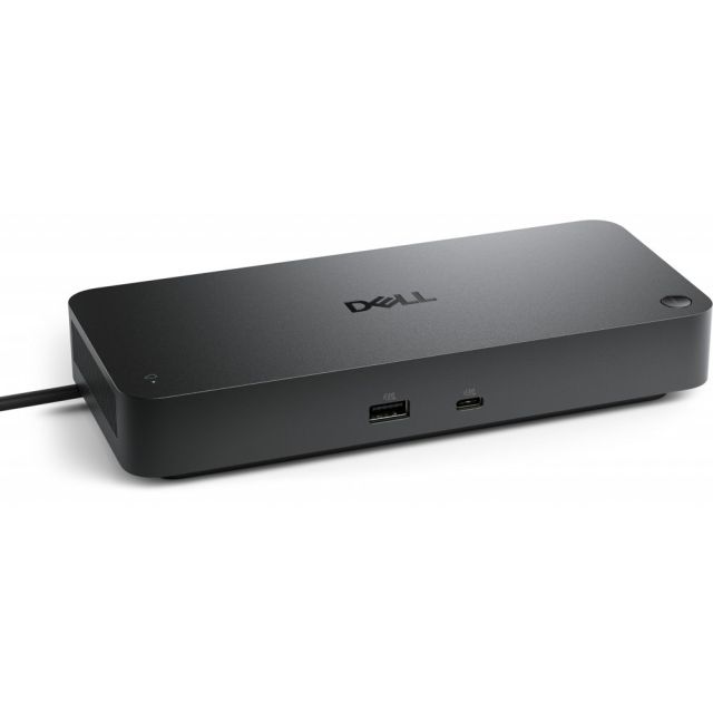Dell Pro SD25 | Dockingstation | USB-C | USB 3.2 Gen 2 | 130 W Power Delivery | Schwarz