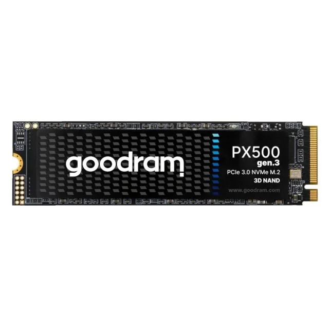 Goodram PX500 | 1TB NVMe SSD | M.2 Gen3 | 3.300MB/s Lesen | 2.700MB/s Schreiben