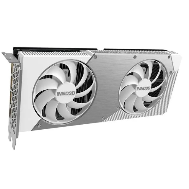 INNO3D GeForce RTX 5060 TWIN 2X OC WHITE | 8 GB GDDR7 | DLSS 4 | Grafikkarte | Nvidia-GPU