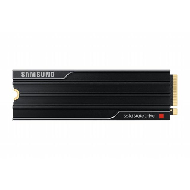 Samsung 9100 PRO | 1TB NVMe SSD | M.2 Gen5 | 14.700MB/s Lesen | 13.300MB/s Schreiben | Kühlkörper