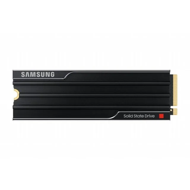 Samsung 9100 PRO | 2TB NVMe SSD | M.2 Gen5 | 14.700MB/s Lesen | 13.400MB/s Schreiben | Kühlkörper