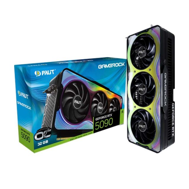 Palit GeForce RTX 5090 GameRock OC NVIDIA 32 GB GDDR7