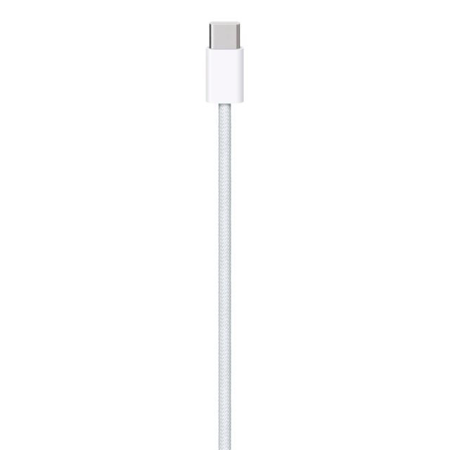 Apple MQKJ3ZM/A | USB 3.2 Gen 1 Kabel | USB-C auf USB-C | 1 m | Weiß