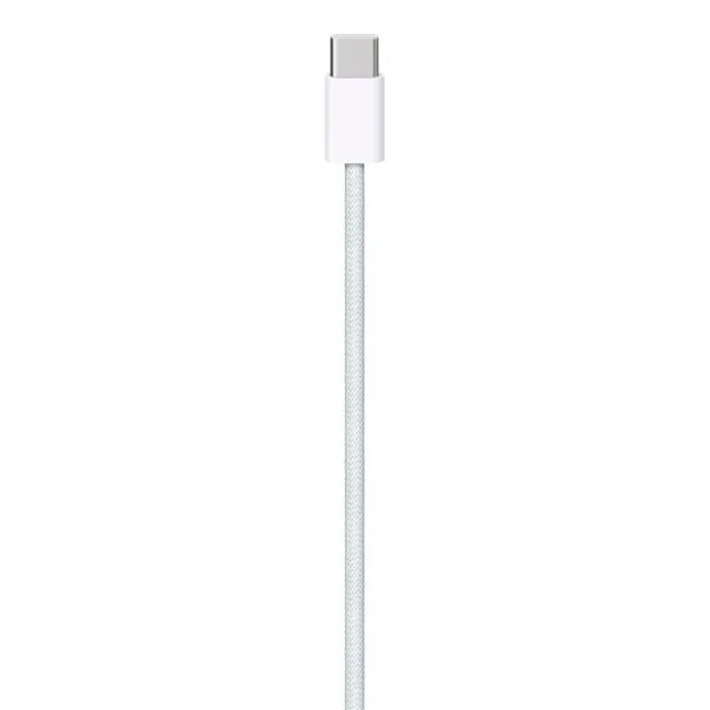 Apple MQKJ3ZM/A | USB 3.2 Gen 1 Kabel | USB-C auf USB-C | 1 m | Weiß