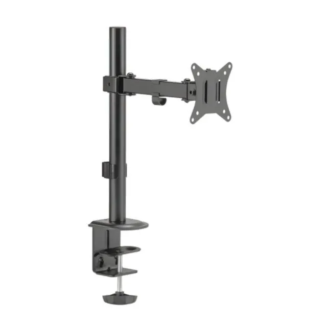 SBOX LCD-351/1-2 | Verstellbare Monitor-Tischhalterung | Bis 32" | Max. 9 kg | VESA 100x100 | Für 1 Monitor
