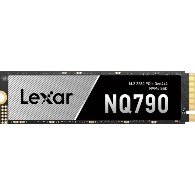 Lexar NQ790 | 2TB NVMe SSD | M.2 | Gen4 | 7.000MB/s Lesen | 6.000MB/s Schreiben