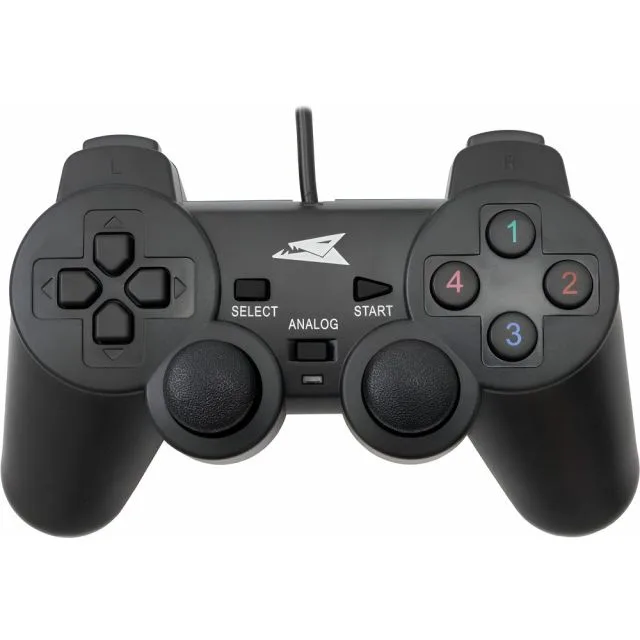 Baracuda SQUID | Gamecontroller | 12 Tasten | USB