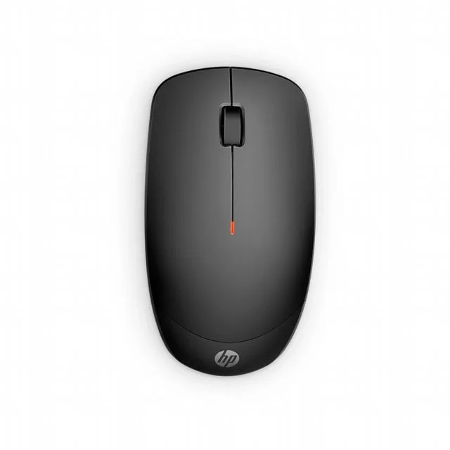 HP 235 Multi-Device | Kabellose Maus | Für Links- und Rechtshänder | RF | 1600 DPI | Schwarz