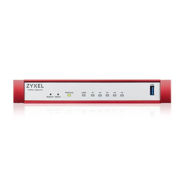 Zyxel USG FLEX 50H | Next-Generation-Firewall | 2 Gbit/s Firewall-Durchsatz | 5x Gigabit-Ethernet | Nebula Cloud-Management