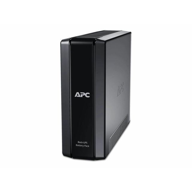 APC BR24BPG Externes Batteriepakt | Kompatibel mit Back-UPS Pro 1500VA | Erweiterte Notstromversorgung | Automatische Wiederaufladefunktion